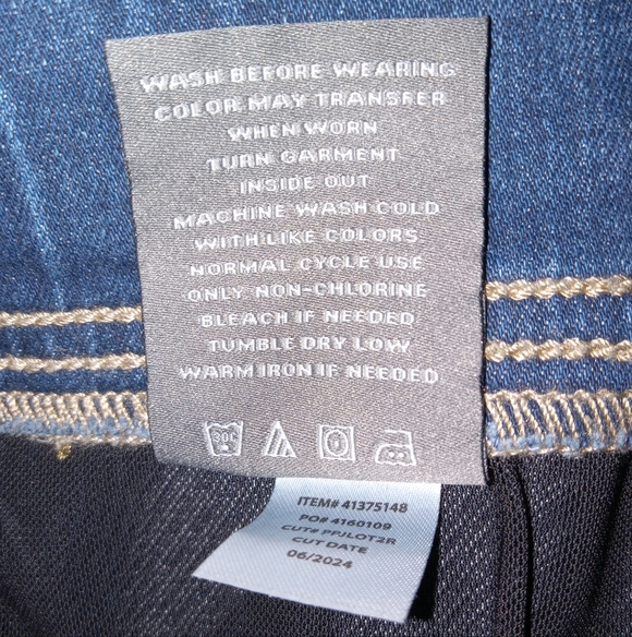 Torrid Distressed Boot Cut Jeans - Picture 8 of 8